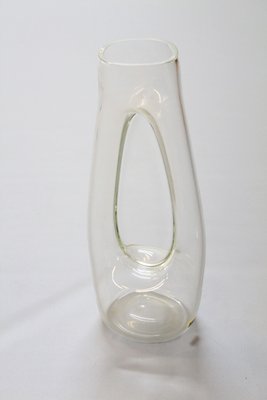 Blown-Glass Vase by Toni Zuccheri for Ve Art,1970s-RAF-417425