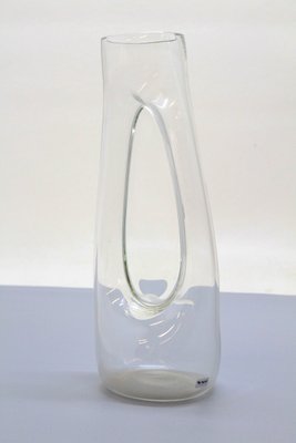 Blown-Glass Vase by Toni Zuccheri for Ve Art,1970s-RAF-417425