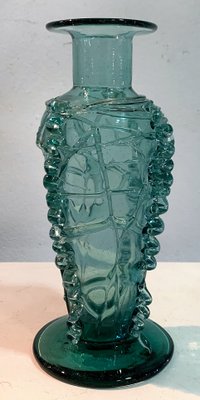 Blown Glass Vase from Gordiola, 1970s-IKW-1138864