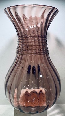 Blown Glass Vase from Gordiola, 1970s-IKW-831875