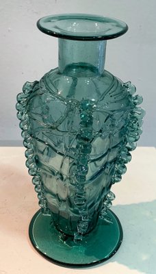 Blown Glass Vase from Gordiola, 1970s-IKW-1138864