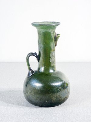 Blown Glass Vase with Scavo in the the style of Seguso-OJE-2041622