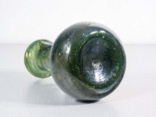 Blown Glass Vase with Scavo in the the style of Seguso-OJE-2041622