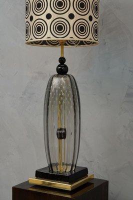 Blown Murano Glass Table Lamp, 1970s-UH-802051