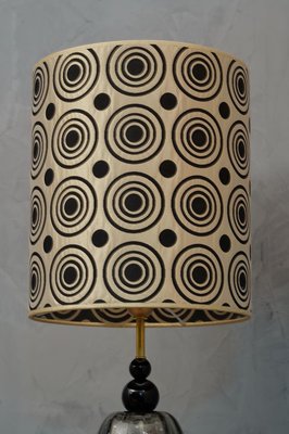 Blown Murano Glass Table Lamp, 1970s-UH-802051