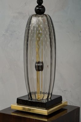 Blown Murano Glass Table Lamp, 1970s-UH-802051