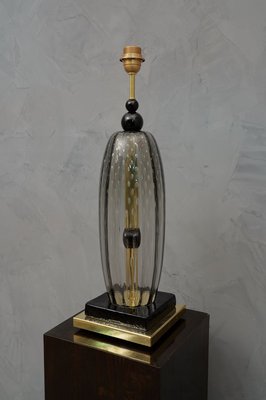 Blown Murano Glass Table Lamp, 1970s-UH-802051