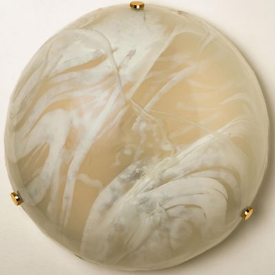 Blown Murano Glass Wall Light or Flush Mount, 1965-VDW-1009663