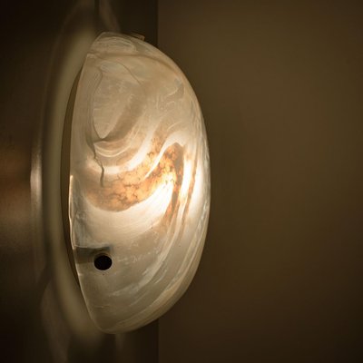 Blown Murano Glass Wall Light or Flush Mount, 1965-VDW-1009663