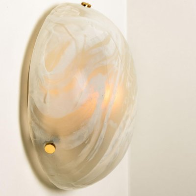 Blown Murano Glass Wall Light or Flush Mount, 1965-VDW-1009663