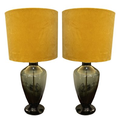 Blown Murano Table Lamps, Set of 2-RFP-2033456