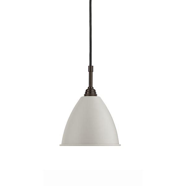 Bestlite BL9S Pendant Lamp Small by GUBI #Black brass / White