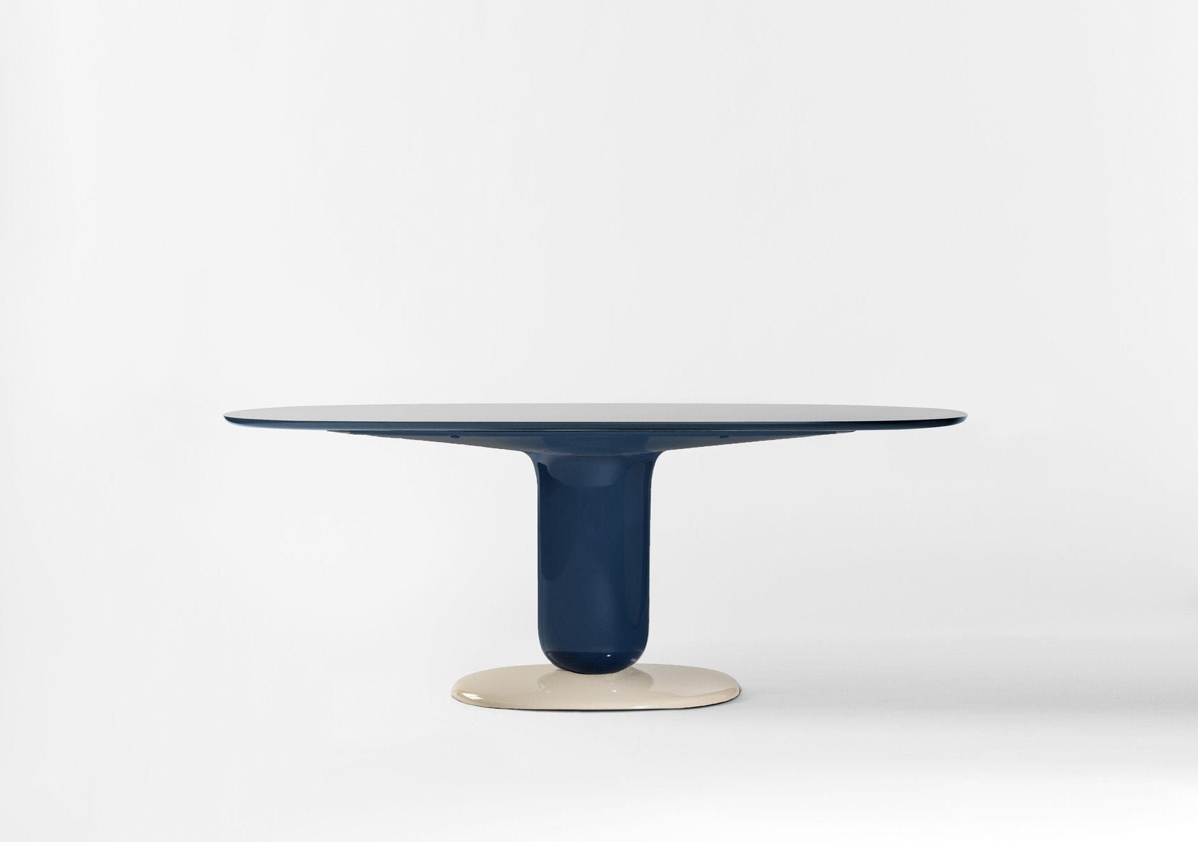 Blue 190 Explorer Dining Table by Jaime Hayon for BD Barcelona