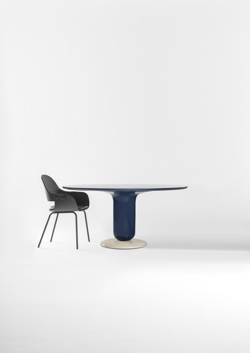 Blue 190 Explorer Dining Table by Jaime Hayon for BD Barcelona