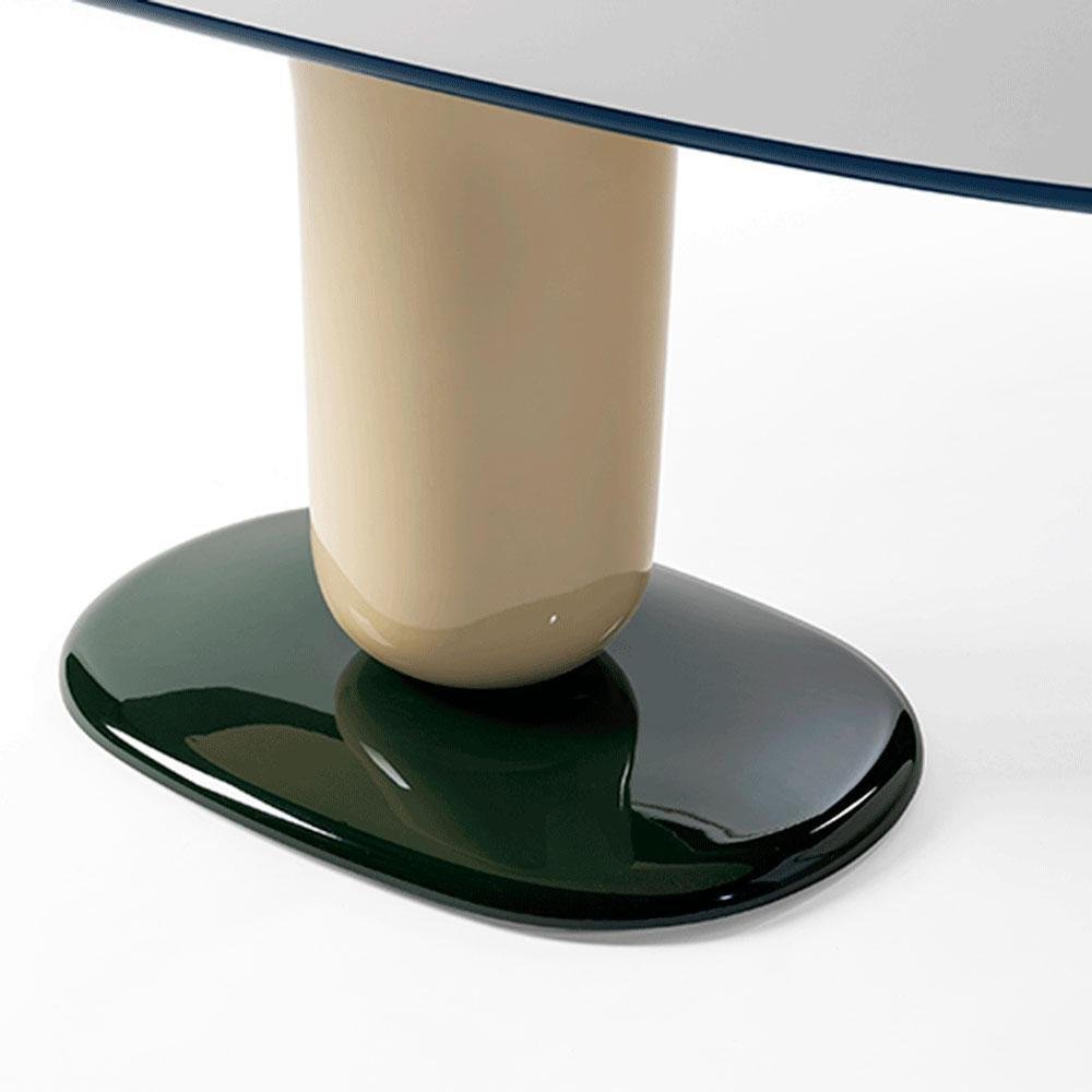 Blue 190 Explorer Dining Table by Jaime Hayon for BD Barcelona