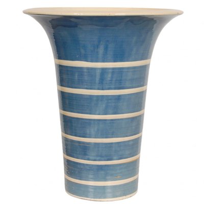 Blue and Beige Vase by Kæhler-MTD-1807556