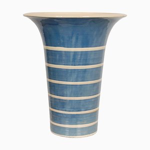 Blue and Beige Vase by Kæhler-MTD-1807556