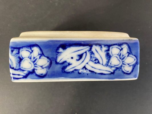 Blue and White Porcelain Ink Writing Jewerly Box, 1900-BXG-1812704