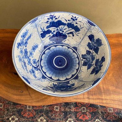 Blue and White Thai Bowl-IZA-1744898