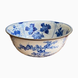 Blue and White Thai Bowl-IZA-1744898