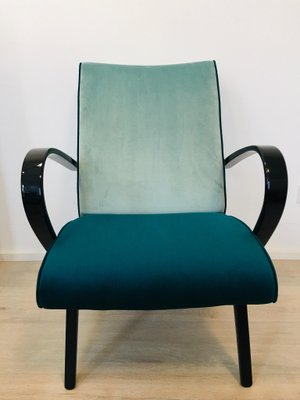 Blue Armchair by Jaroslav Smidek, 1960s-YNX-802468