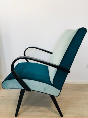 Blue Armchair by Jaroslav Smidek, 1960s-YNX-802468