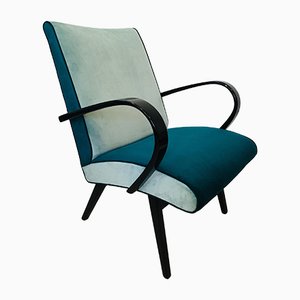 Blue Armchair by Jaroslav Smidek, 1960s-YNX-802468