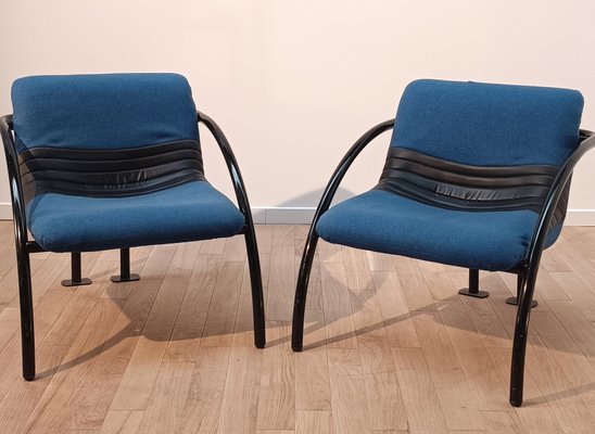 Blue Armchair from Airborne, 1990s-NMC-1393692