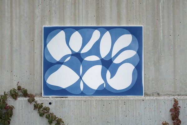 Blue Beaded Bracelet, 2022, Cyanotype-RWC-1263044