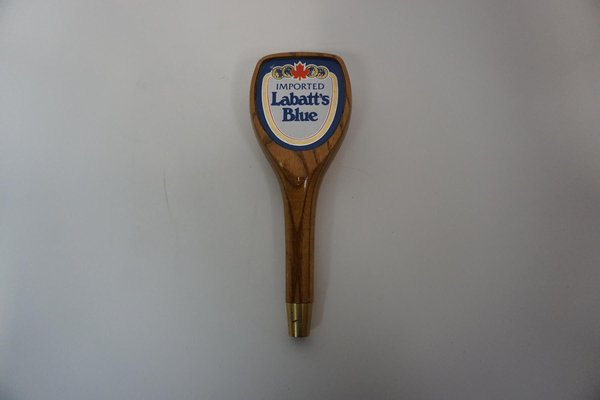 Blue Beer Tap Handle from Labatt, 1980s-GPQ-1425992