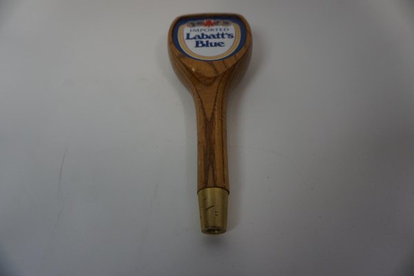 Blue Beer Tap Handle from Labatt, 1980s-GPQ-1425992