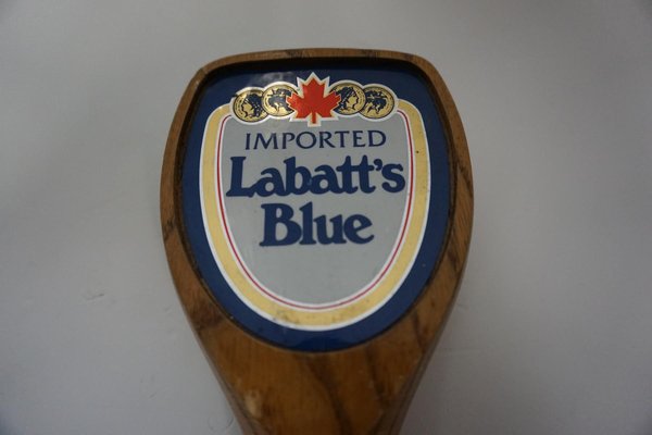 Blue Beer Tap Handle from Labatt, 1980s-GPQ-1425992