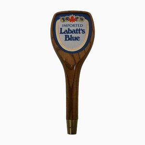 Blue Beer Tap Handle from Labatt, 1980s-GPQ-1425992