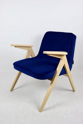 Blue Bunny Armchair by Józef Chierowski-UJQ-1759590