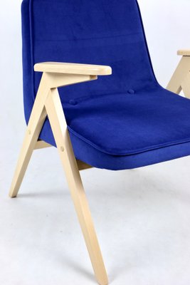 Blue Bunny Armchair by Józef Chierowski-UJQ-1759590