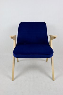 Blue Bunny Armchair by Józef Chierowski-UJQ-1759590