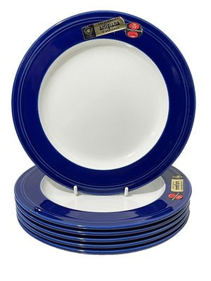 Blue Ceramic Dinnerware by Franco Pozzi, Italy, 1964, Set of 16-UCH-1817266