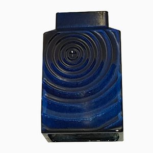 Blue Ceramic Studio Art Vase by Carl Zalloni for Steuler, 1960s-QDP-664409