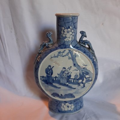 Blue Chinese Vase-TCS-1081566