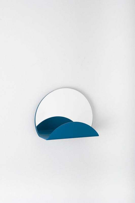 Blue Costellation Mirror & Coat Hook by Anna Mercurio for Formae