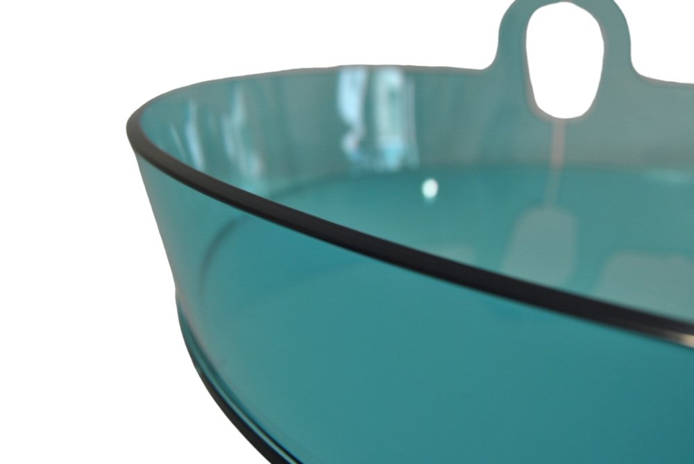 Blue Crystal Akasma Tray by Satyendra Pakhalé for RSVP