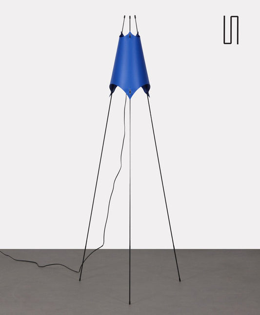 Blue Dahu Floor Lamp by Jérôme Lart, 1990s