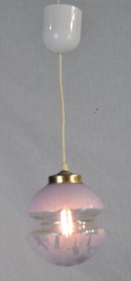 Blue Diabolo Ceiling Lamp, 1970s-ROJ-1739827