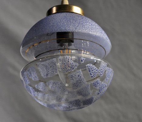 Blue Diabolo Ceiling Lamp, 1970s-ROJ-1739827