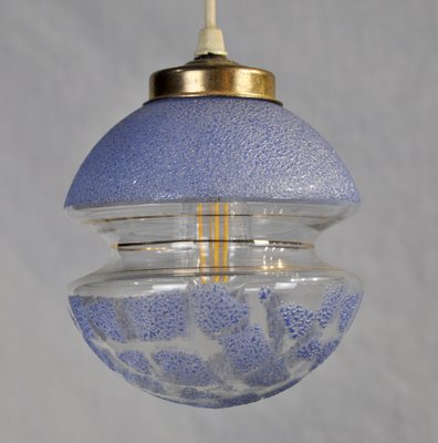 Blue Diabolo Ceiling Lamp, 1970s-ROJ-1739827