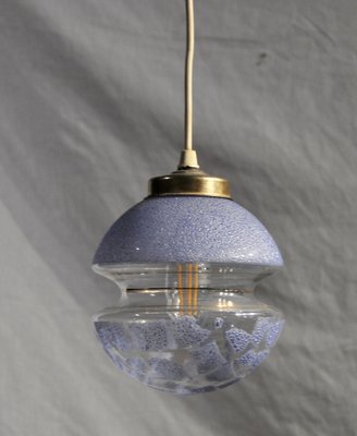 Blue Diabolo Ceiling Lamp, 1970s-ROJ-1739827