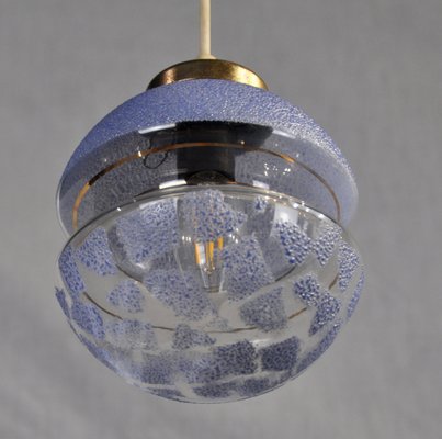 Blue Diabolo Ceiling Lamp, 1970s-ROJ-1739827