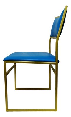 Blue Dining Chair, 1970s-FIP-778671