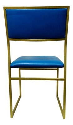 Blue Dining Chair, 1970s-FIP-778671