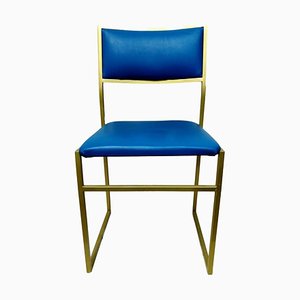 Blue Dining Chair, 1970s-FIP-778671